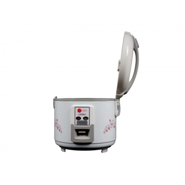 Afra Rice Cooker, 1.5 Litre, Inner Pot, Aluminium Heating Plate, Quick & Efficient, Fully Sealable, Preserves Flavors & Nutrients, G-mark, ESMA, ROHS, And CB Certified, AF-1550DRWT, 2 Years Warranty - Image 5