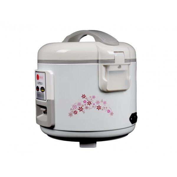 Afra Rice Cooker, 1.5 Litre, Inner Pot, Aluminium Heating Plate, Quick & Efficient, Fully Sealable, Preserves Flavors & Nutrients, G-mark, ESMA, ROHS, And CB Certified, AF-1550DRWT, 2 Years Warranty - Image 4