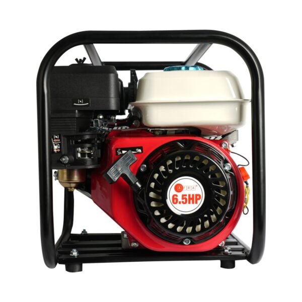 Afra Petrol Water Pump, 2 Inch Outlet, 6.5hp, Recoil Start, 168FB Engine, Low Noise, Accessories Included. - Image 4