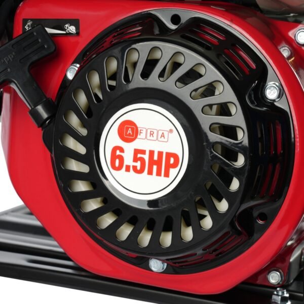 Afra Petrol Water Pump, 2 Inch Outlet, 6.5hp, Recoil Start, 168FB Engine, Low Noise, Accessories Included. - Image 2