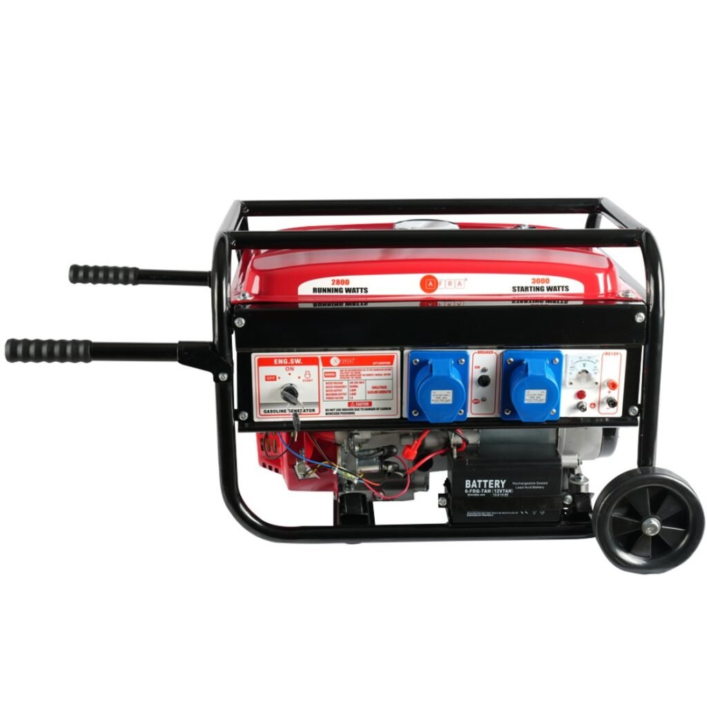 AFRA Gasoline Generator AFT-3000PGRD