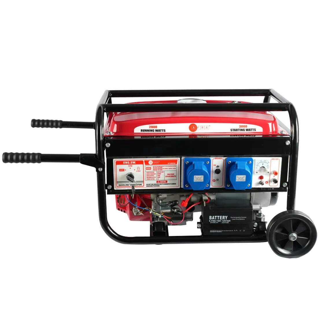 AFRA Gasoline Generator AFT-3000PGRD