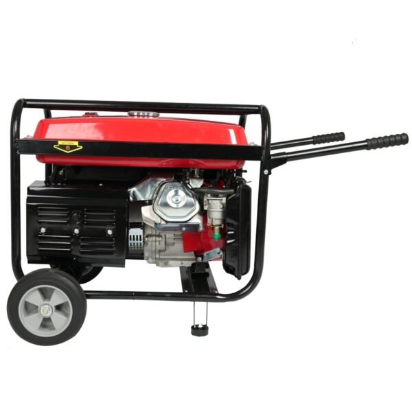AFRA Gasoline Generator, 6.5KW Maximum, Recoil and Electric Start, 190F Engine, Compact Design, Low Noise, Accessories Included, - Image 3