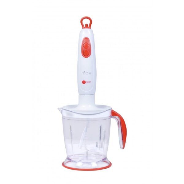 AFRA Hand Blender Set, 2-speed, 5-piece Hand Blender Set, 700W, Stainless Steel Shaft, GMARK, ESMA, ROHS, and CB Certified with White/Red, AF-7001BL-SET, 2 years Warranty, - Image 7
