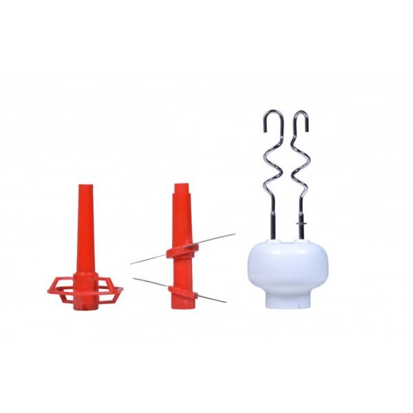 AFRA Hand Blender Set, 2-speed, 5-piece Hand Blender Set, 700W, Stainless Steel Shaft, GMARK, ESMA, ROHS, and CB Certified with White/Red, AF-7001BL-SET, 2 years Warranty, - Image 4