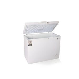 AFRA Chest Freezer, 260L Gross Capacity, White, Defrost, Low Noise, ESMA Approved, AF-2600CFWT, 2 Years Warranty.