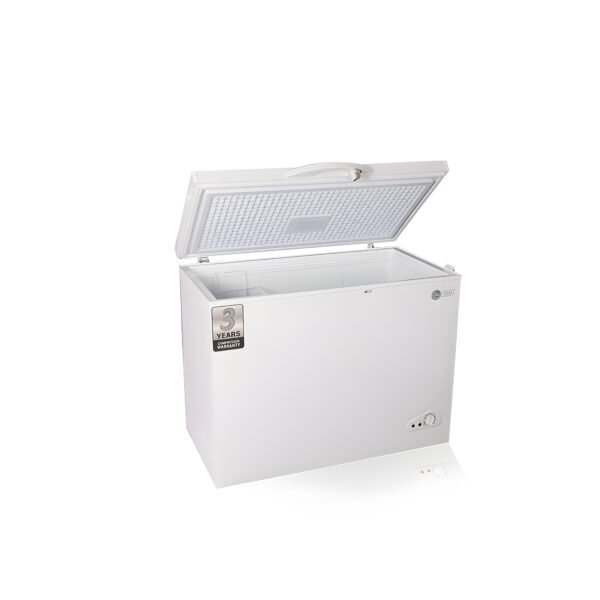 AFRA Chest Freezer 260L – Low Noise, Defrost Function, ESMA Certified – Model AF-2600CFWT