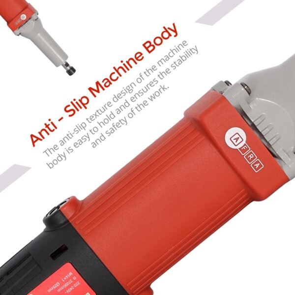 AFRA Die Grinder - Model AFT-06-400DGRD | 400W | 6mm | 27000 RPM | Metal Gearbox | 25mm Diameter - Image 2