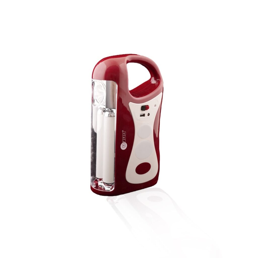 solar rechargeable lantern with mobile charger