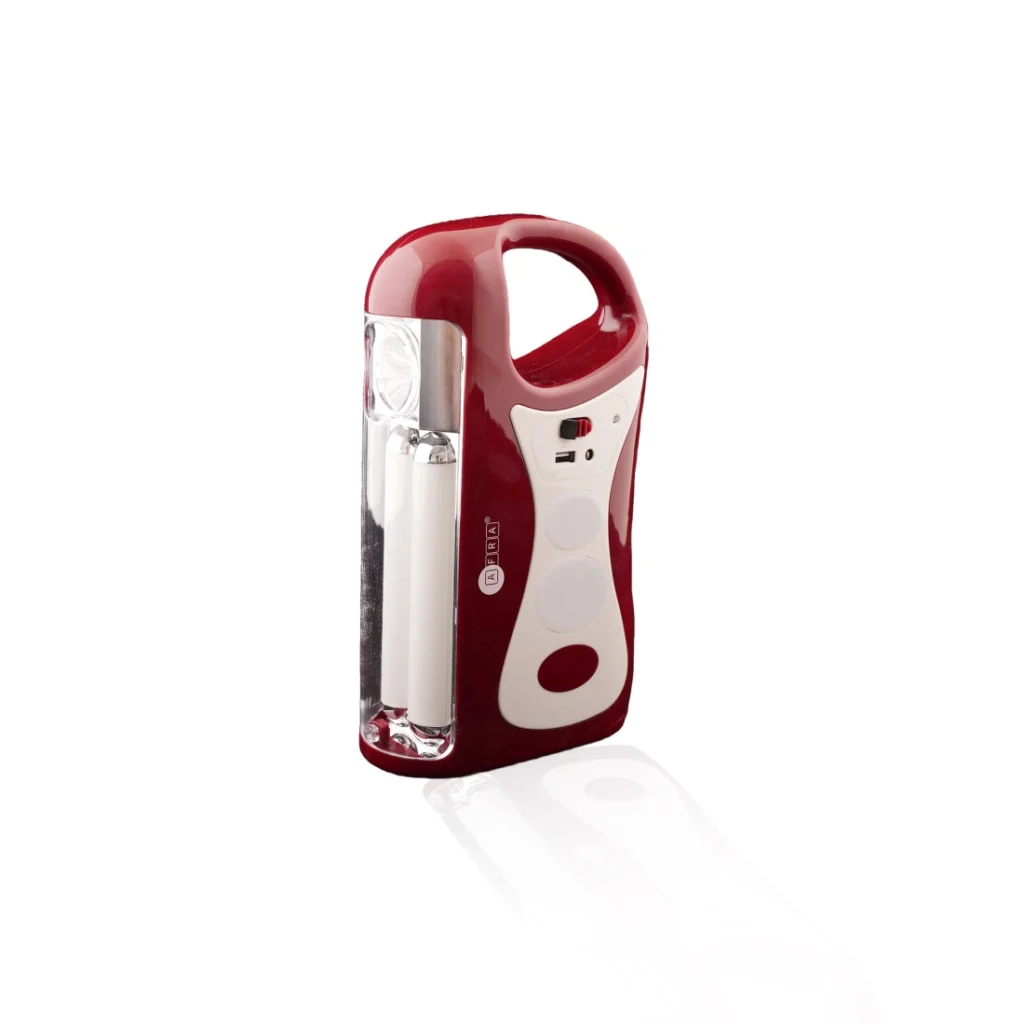 solar rechargeable lantern with mobile charger