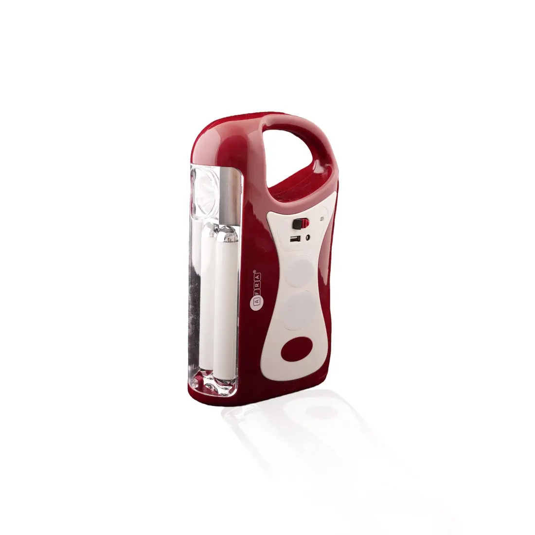 solar rechargeable lantern with mobile charger