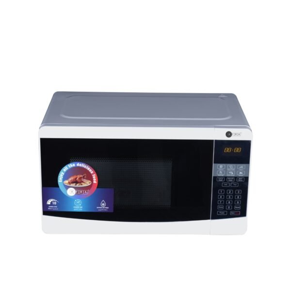 AFRA Microwave Oven 20L | 700W Digital Control | Oven Grill & Quick Defrost | AF-2070MWWT - Image 4