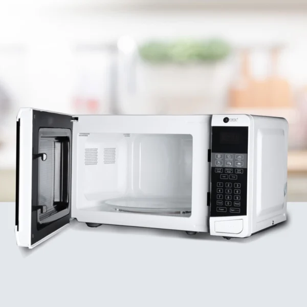 AFRA Microwave Oven 20L | 700W Digital Control | Oven Grill & Quick Defrost | AF-2070MWWT - Image 3
