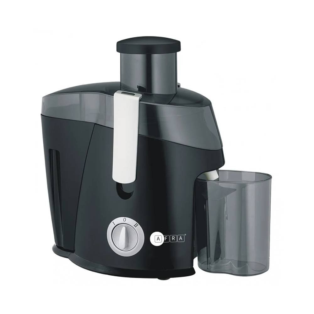 AFRA Juicer, 400W, 2 Speed Settings, Enjoy Fresh Juices & Refreshment The Way You Like It, G-Mark, ESMA, RoHS, And CB Certified, AF-400JCBK, 2 Years Warranty