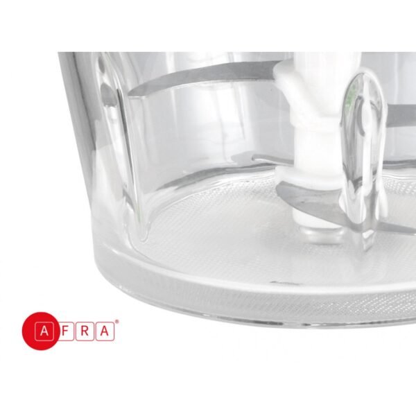 AFRA Chopper, 400W, Compact, 2.5l, Glass Jar, Stainless Steel Blades, Powerful Motor, G-Mark, ESMA, RoHS, And CB Certified, 2 Years Warranty - Image 5
