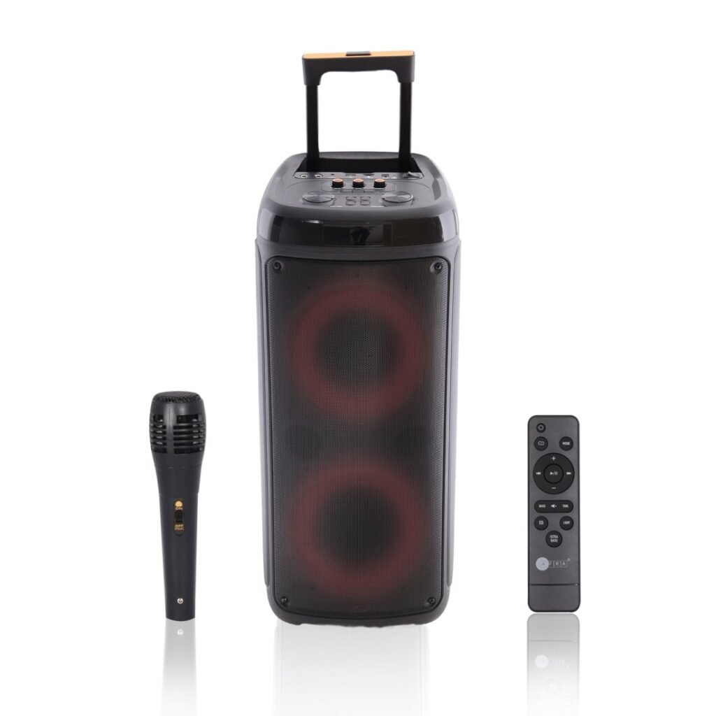 AFRA Trolley Speaker (Model AF‑60TSBK)