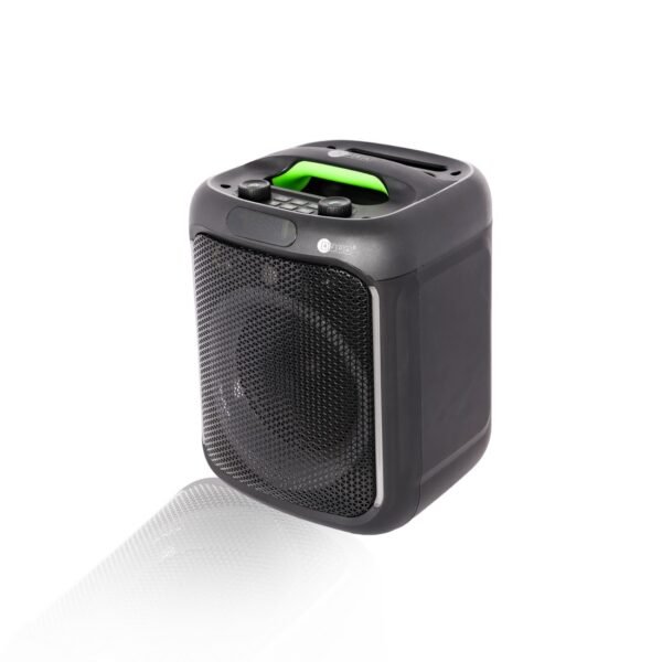 AFRA Bluetooth Speaker, 30 Watts, Black, Plastic Body, Ultra Bass, 7.4V/3000mAh Rechargeable Battery, RGB Lighting, AF-0030BSBK, 2 Years Warranty - Image 2