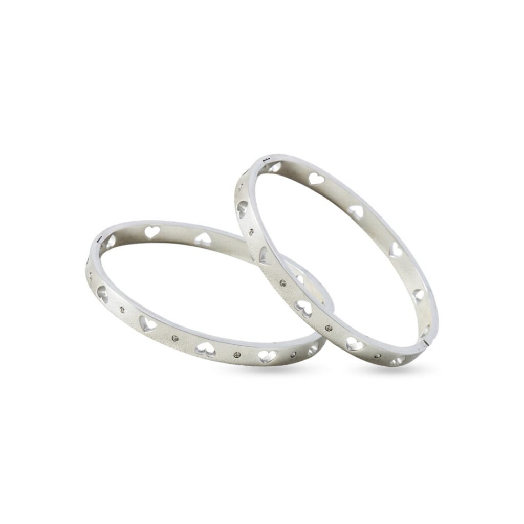 AFRA JEW Eudora Bracelet | Silver Stainless Steel | Elegant Link Design | Modern Wristwear | AFJ18001B