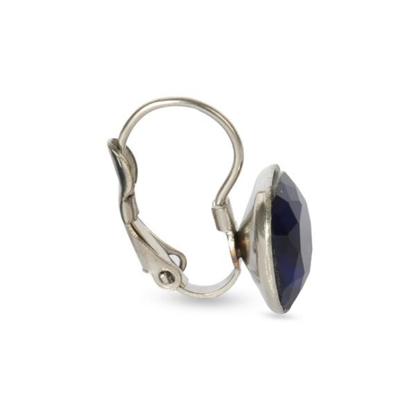 AFRA JEW Azure Set | Silver Stainless Steel Necklace & Earrings | Modern Elegant Jewelry | AFJ25001S - Image 4