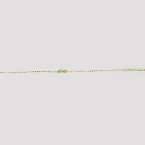 AFRA JEW Infinite Bracelet | Gold Stainless Steel | Infinity Symbol Design | Elegant Women’s Jewelry | AFJ70004B - Image 3