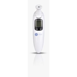 AFRA Infrared Ear and Forehead Thermometer, White, Compact, Memory Function, Portable, Compact, User-Friendly Design, 2 Year Warranty.
