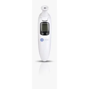 AFRA Infrared Ear & Forehead Thermometer | White | Memory Function | Compact | AF-303ITGE