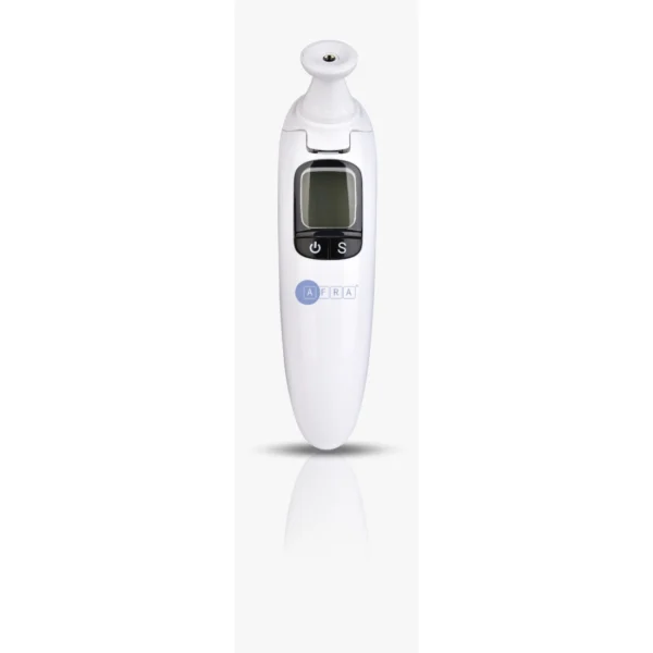 AFRA Infrared Ear & Forehead Thermometer | White | Memory Function | Compact | AF-303ITGE