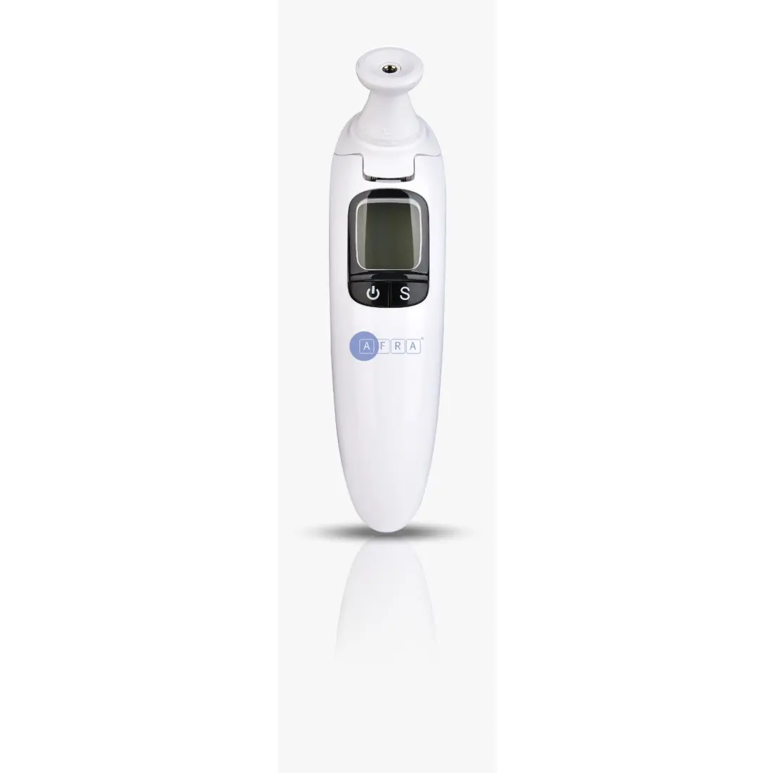 AFRA Infrared Ear & Forehead Thermometer | White | Memory Function | Compact | AF-303ITGE
