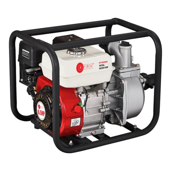 Afra Petrol Water Pump, 2 Inch Outlet, 6.5hp, Recoil Start, 168FB Engine, Low Noise, Accessories Included. - Image 6