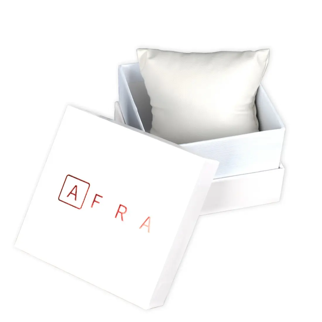AFRA Shein Ladies Watch | Rose Gold/Silver Case | Silver Dial | Two-Tone Bracelet | AF21103 - Image 2