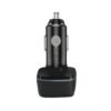 AFRA Fast Charging Car Charger 32W with USB-A, USB-C, and overheat protection