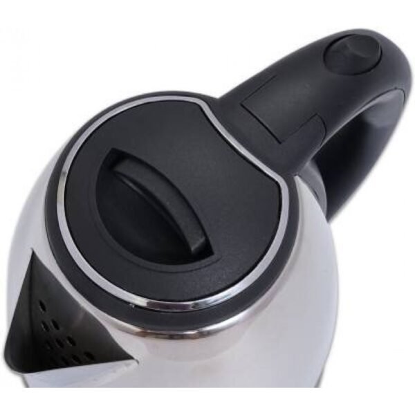 AFRA Electric Kettle, 1500W, 1.8L, Strong Stainless Steel Body with detachable power base & Automatic cut-off, ESMA, ROHS, and CB Certified, AF-1815KTSS, 2 years warranty, - Image 2