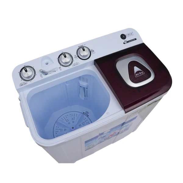 AF-0702TTWR Twin Tub Washing Machine 7kg - Image 2