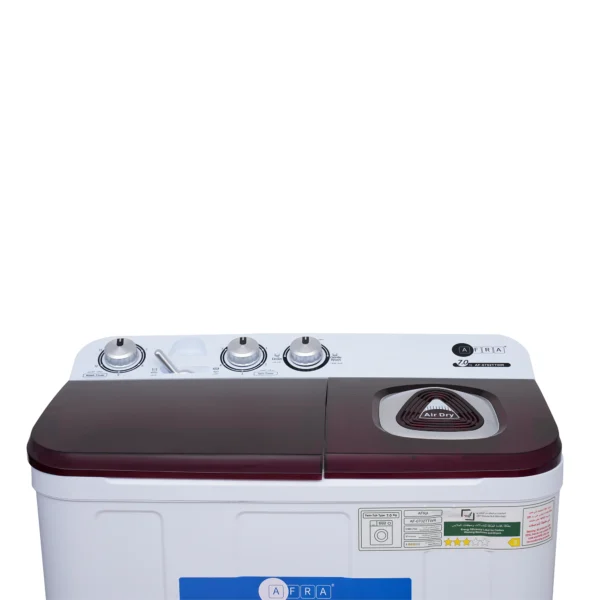 AF-0702TTWR Twin Tub Washing Machine 7kg - Image 3