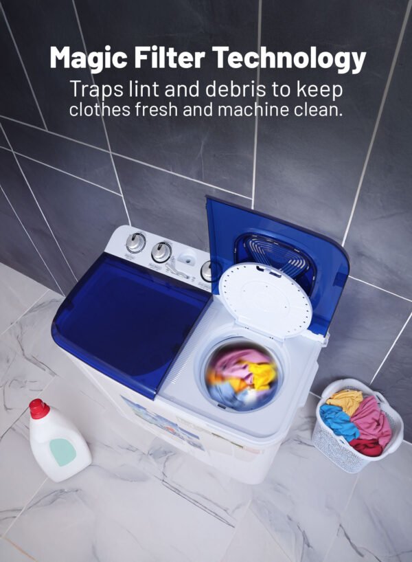 washing machine with air dry function in storage place AF-1002TTWB