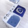 washing machine with air dry function top view AF-1002TTWB