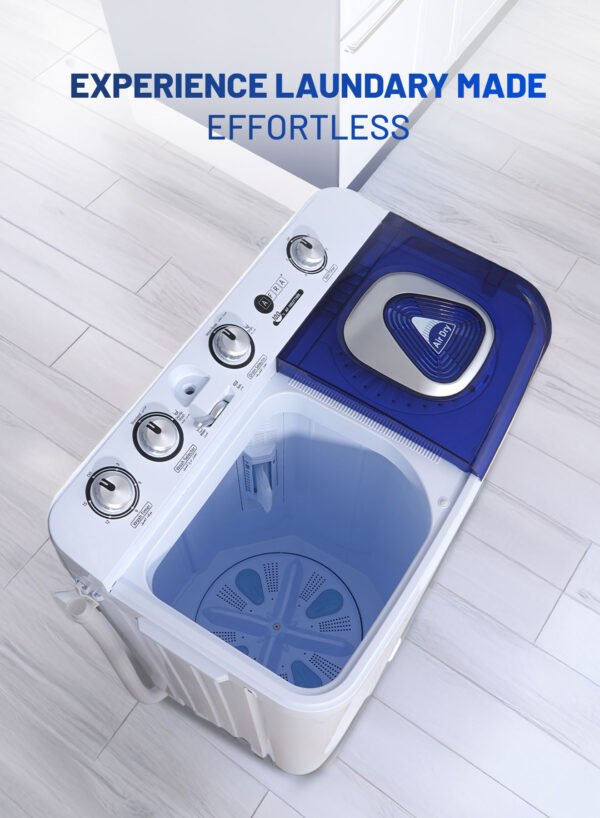 washing machine with air dry function top view AF-1002TTWB