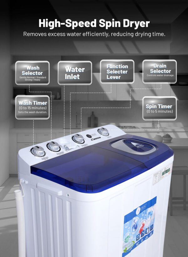 washing machine with air dry function and its features