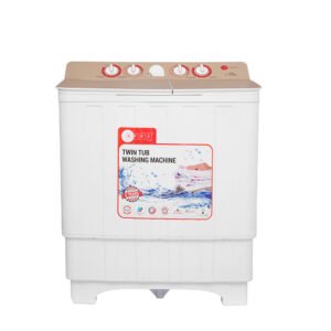 AFRA Twin Tub Washing Machine, 13kg Capacity