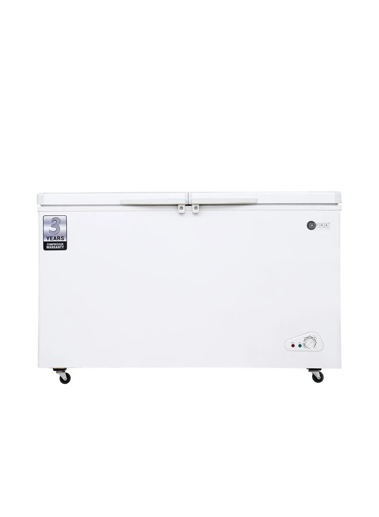AFRA 425L Double Door Chest Freezer | Model AF-4500CFWT | Energy