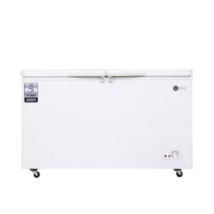 AFRA 525L Double Door Chest Freezer – Model AF-5500CFWT | 550L Gross, White with Lock & Condenser