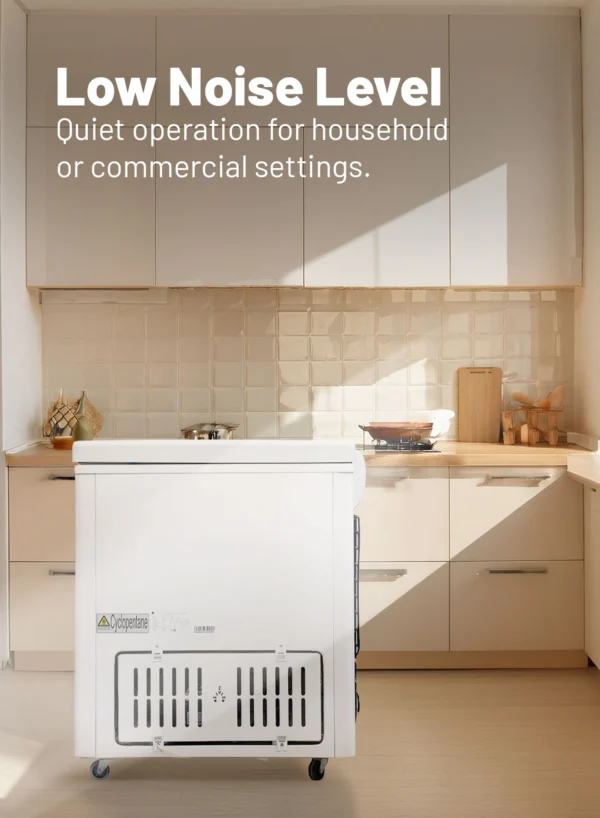 AFRA 525L Double Door Chest Freezer – Model AF-5500CFWT | 550L