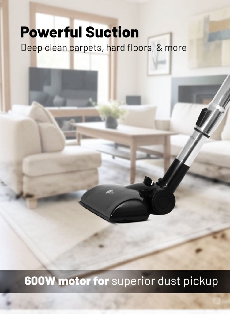 600W Vacuum Cleaner