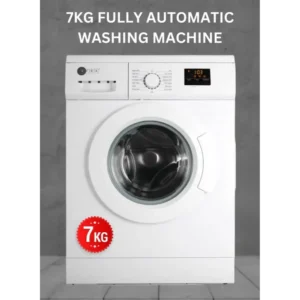 AFRA Front Load Washing Machine 7KG 1200 RPM – Model AF-7120WMWT | Efficient & Smart Wash