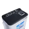 AF-0703TTWBK Twin Tub Washing Machine 7KG – Model AF-0703TTWBK with Air Dry & Magic Filter-sideview