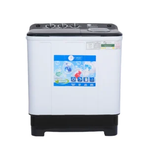 AF-0703TTWBK Twin Tub Washing Machine 7KG-Front view
