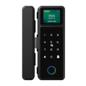 C6 Glass Door Smart lock.