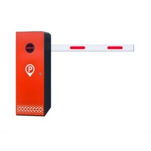 Automatic 6-Meter Telescopic Parking Barrier Gate (DC Brushless Motor, IP54)