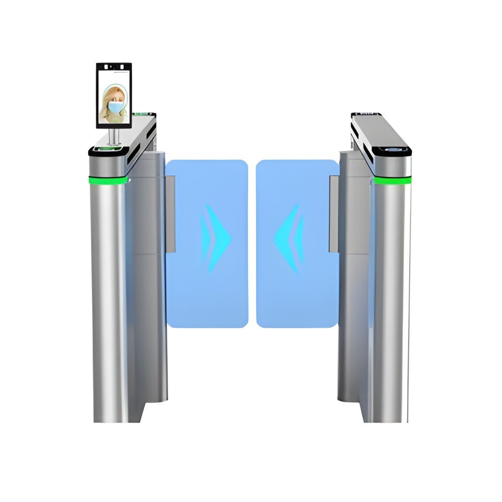 Temperature Measuring Face Recognition