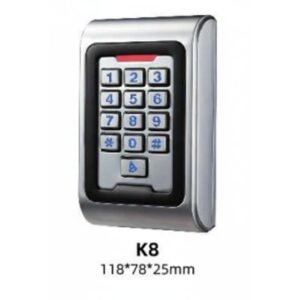 K8 WaterProof Metal Access Control.
